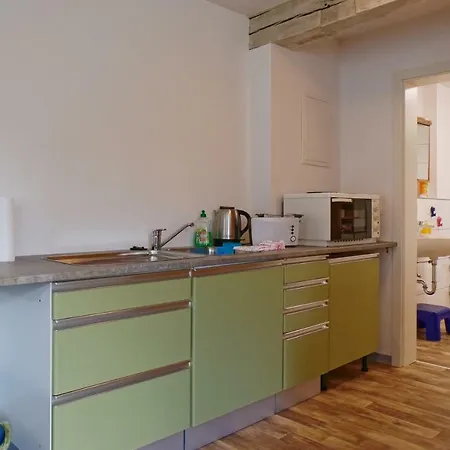 Apartment Haus Tintenklex